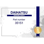 Genuine Daihatsu Transmission Case Cover - Multiple Part Numbers Set 35151. Fixed Price $65.42.