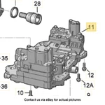 2012 Vw Jetta Automatic Transmission Valve Body Used Oem 09G325039D. Fixed Price $232.64.