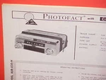 1967 Lear Jet Car Auto 8-TRACK Tape/am Radio Service Manual Model ASR-830-H. Fixed Price $20.99.