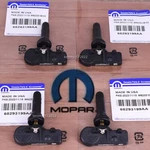 (4) Brand New Oem Mopar # 68293199AA-AB Dodge Ram 1500 Dt 2019-22 Tpms Sensors. Fixed Price $35.95.
