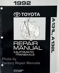1992 Toyota Corolla & Tercel 3 Spd Automatic Transmission Repair Overhaul Manual. Fixed Price $48.71.