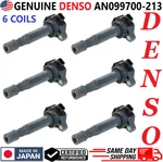 Genuine Denso Ignition Coils For 2013-2019 Honda & Acura 3.5L V6, AN099700-213. Fixed Price $164.48.