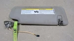 Driver Left Sun Visor Gray Cloth Fits 14-20 Impala 114463. Fixed Price $94.00.