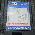 Atsg 1999 Audi Bmw ZF-5HP-30/ Porsche ZF-5HP-19 Transmission Seminar Service. Fixed Price $30.80.
