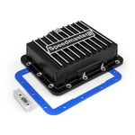 Gm Powerglide Deep Cast Aluminum Transmission Oil Pan Black. Fixed Price $134.42.