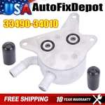 For Toyota 33490-34010 Sequoia Tundra Land Cruiser Transmission Oil Cooler Assy. Fixed Price $52.30.