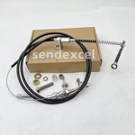 New KD-2AODU Black Kickdown Cable Kit Ford/aod Lokar Us Freeshipping. Fixed Price $47.50.