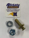 Holley 20-40 Gm Carburetor Throttle Cable Stud 1/4"-28 Qft 37-12. Fixed Price $13.03.