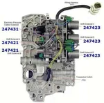 FNR5 FS5A-EL Renewed Transmission Valve Body With Solenoids Fits Mazda Ford 05UP. Fixed Price $169.95.