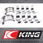 King +010 Main Bearings Suits Ford 5.4 Litre XR-8 Boss (dohc 32 Valve) Falcon. Fixed Price $86.58.