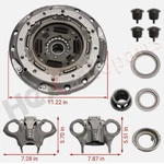 Transmission Dual Clutch Fork Kit 6DCT250 DPS6 Fits 2012-2019 Ford Focus Fiesta. Fixed Price $299.99.
