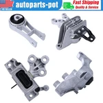 For 2017-2024 Chrysler Pacifica Voyager Engine Motor & Transmission Mounts Kit. Fixed Price $186.96.