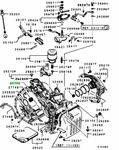 Mitsubishi MR983000 - Automatic Transmission Case, W5A51 Or W5A5A. Fixed Price $143.44.