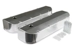 6822G Mr. Gasket Fabricated Aluminum Valve Covers With Breather Holes - Long. Fixed Price $357.95.