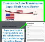 Fits Toyota Mazda Auto Transmission Input Shaft Speed Sensor Connector Plug Wire. Fixed Price $19.99.