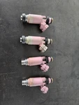 Subaru Sti Jdm Pink 565CC Injectors EJ207, EJ205, EJ257, EJ255. Fixed Price $150.00.
