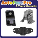 For Dodge Ram 1500 5.7L Rwd At/mt 2003-2005 Engine Motor & Trans Mount Set 3PCS. Fixed Price $362.35.