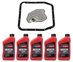 Service Kit: Filter + Quarts Atf Fluid Ford 4R70W 4R75W 4R75E Transmission. Fixed Price $98.95.