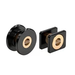 Solid Shifter Bushings For Vw Golf Speed Manual Gearbox MQ350 1K0711761B. Fixed Price $18.00.