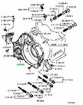 Mitsubishi MN139128 A/t Torque Converter Housing, W5A51 W5A5A Evo 7 Gt-a. Fixed Price $114.75.