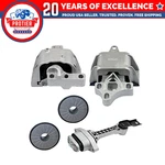 Fits 2000-2005 Volkswagen Jetta 1.8L Auto Engine Motor & Transmission Mount. Fixed Price $138.28.