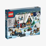 Lego 10229 Winter Village Cottage Holiday House Set 1490PCS Collectible Kit. Fixed Price $376.42.
