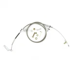 Lokar KDP-2AODHT Ford Stainless Steel Kickdown Cable Kit. Fixed Price $166.95.
