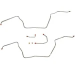 Transmission Cooler Lines Fits Chevrolet Monte Carlo 1982-1988 200R4-MTC8201SS. Fixed Price $36.12.