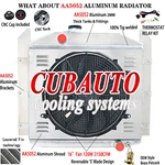 3 Row Radiator Shroud Fan For Studebaker Commander Regal Deluxe 1949-52. Fixed Price $259.00.