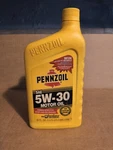 Nos Pennzoil Quart 1997 Mint Unopened 5W-30 Motor Can Vintage New Old Stock. Fixed Price $32.50.