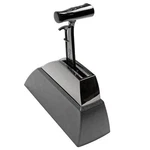 B&m Black Automatic Gated Shifter Z-gate Universal Fit For 3 Speed Transmissions. Fixed Price $349.95.