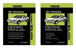1999 Toyota Camry Solara Factory Shop Service Manual. Fixed Price $139.00.