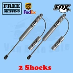 Fox Shocks Kit 4-6" Lift Rear For Chevrolet Silverado 2500HD 11-17. Fixed Price $713.90.