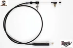 Lokar XKD-2AODHT Stainless Steel Kickdown Cable Kit Ford Transmission. Fixed Price $142.95.