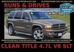 2001 Dodge Durango Slt. Fixed Price $1880.00.