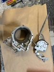 Ford C6 To NP203 Transfer Case Adapter Short 5-3/4 RF-D7TP-7A040-BA & Shifter. Fixed Price $511.49.