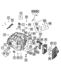 Genuine Mopar Transmission Range Sensor 68425025AA. Fixed Price $224.72.