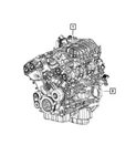 New Oem Long Block Engine 2018 2025 Jeep Wrangler Gladiator 3.6L 68565534AC. Fixed Price $7139.96.