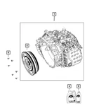 Genuine Mopar With Torque Converter Transmission RL197729AC. Fixed Price $6333.99.