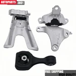Engine Mounts & Automatic Trans 3PCS Set For Honda Civic 22-24 L4-1.5L Cvt. Fixed Price $120.36.