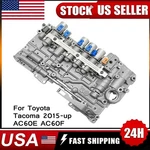 7-SOLENOID Transmission Valve Body For 2015-UP Toyota Tacoma AC60E AC60F Us. Fixed Price $295.99.