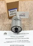 Transmission Spin-on Filter 545RFE 68RFE 4X4 1999-2024 Dodge Ram Jeep Mopar Oem. Fixed Price $28.45.