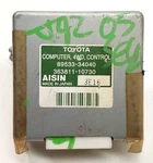 2003-2004 Toyota Sequoia Transmission Transfer Case Control Module 89533-34040. Fixed Price $40.50.