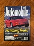 Automobile Magazine Apr 1993 Pontiac Trans Am Ford F150 Lightning Vw Corrado Slc. Fixed Price $12.95.