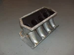 Vintage Pro Stock Drag Racing Chrysler Dodge 426 Hemi Tunnel Ram Intake Manifold. Fixed Price $295.00.