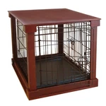 Merry Pet Products Cage Crate Cover Medium - Mahogany Scratch & Dent. Fixed Price $61.59.