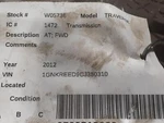 Used Automatic Transmission Assembly Fits: 2012 Chevrolet Traverse Fwd Grade. Fixed Price $761.24.