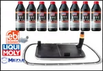 New Bmw A5S390R 5L40-E Automatic Transmission Service Kit 24117557070 Filter. Fixed Price $169.00.