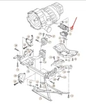 New Genuine Audi A4 B8 Gearbox Mount Support 8K0399115T 2008-2014. Fixed Price $73.22.