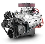 Blueprint Engines For 350CI Gm Small Block Compatible Deluxe Dressed -efi -black. Fixed Price $10857.78.